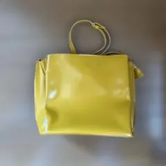 ショルダーバッグ 黄色