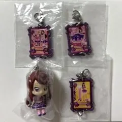 アイカツ ガチャ 紫吹蘭 カード トップス スカート シューズ コンプリートのサムネイル