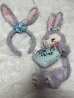 ステラルー カチューシャ ショルダーバッグ ポーチ