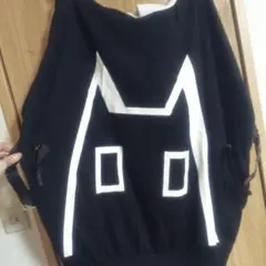 96猫さんプロデュース【mew】ぬこたさんパーカー 美品