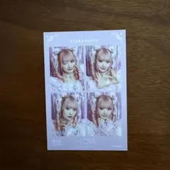 イコラブ 齋藤樹愛羅 4カットフォト 魔法少女衣装