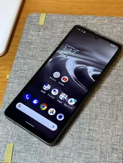 ◯判定 SIMフリー SHG07 ブラック AQUOS sense6s ① - メルカリ