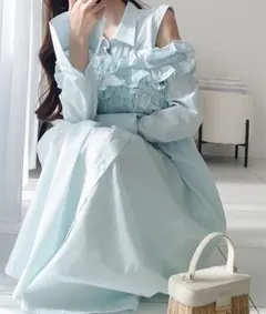 mily bilet シャツワンピース