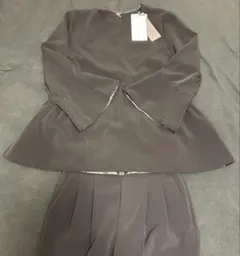 グリーンレーベルリラクシング　パンツセットアップ　タグ付き新品