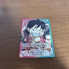 ONEPIECEカードモンキー・D・ルフィ L -P OP01-003