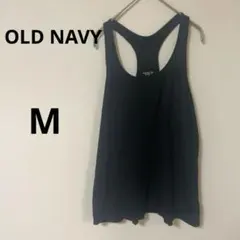 OLD NAVY ACTIVE 【M】ブラックタンクトップ　黒