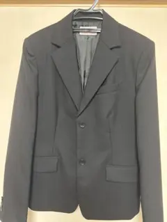 ブラックリクルートスーツ（ジャケット・パンツセット）