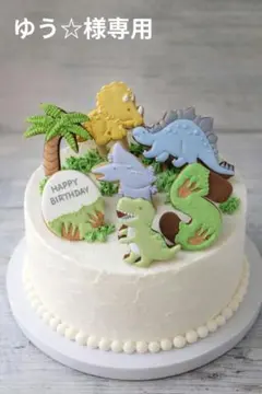 ゆう☆様専用　恐竜のアイシングクッキーセット
