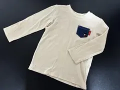 ★ミキハウスダブルビー★長袖Tシャツ★100