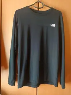 THE NORTH FACE ブラック ロングTシャツ Lサイズ