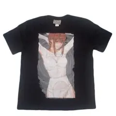 チェンソーマン マキマ Tシャツ ブラック XL アニメTシャツ anime