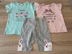 ベビー服　女の子　80サイズ　綿100% 子ども服