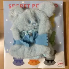 ディズニーストア　ユニベアシティ シークレットコスチューム　ポンチョ　ピンク