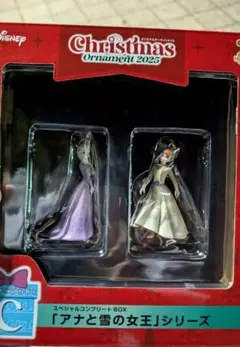 アナと雪の女王 クリスマスオーナメント2025 　3体セット