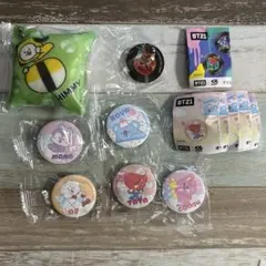 くら寿司✖️BT21 まとめ売り(新品・未開封品)