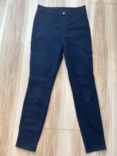 ユニクロ　ウルトラストレッチデニムレギンスパンツ　L