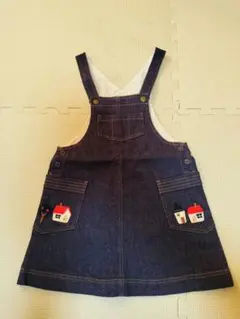 ファミリア　ジャンパースカート　110cm