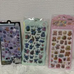 BONBON DROP 3Dシールセット