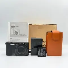 【動作品・特典有・備品元箱付き】RICOH CX2 BLACK