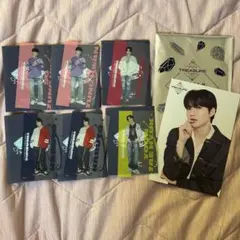 TREASURE クリアステッカー・ポストカード