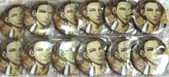 薄桜鬼　遊戯録　隊士達の大宴会　ebten エビテン　坂本　缶バッジ　12点