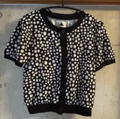 ARITOKYO 半袖カーディガン 花柄