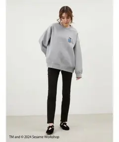 Mila Owen ♡セサミストリートコラボ♡グレー ♡