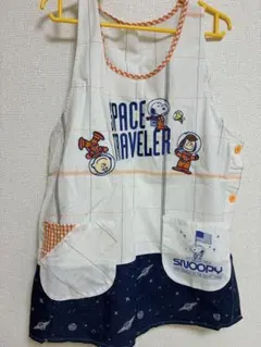 メルカリ便♡スヌーピー♡SNOOPY♡エプロン　昭和レトロ メルカリ便♡スヌーピー♡SNOOPY♡エプロン 昭和レトロ - メルカリ