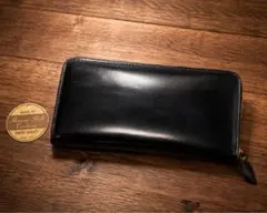 FUNNY】ファニー長財布 チャーリーズウォレット スタリオン コードバン