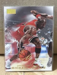 NBAトレカ】SkyBox Premium Michael Jordan - メルカリ