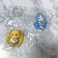 カプセルフィギュアコレクションvol.4 ♡ キュアマリン ・キュアサンシャイン