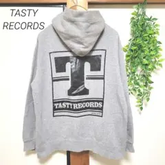 TASTY RECORDS テイスティーレコーズ パーカー グレー Mサイズ