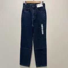 新品✨GUハイウエストストレートジーンズ 即日発送！