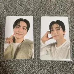 D×S Serenade LP盤 スングァン 封入トレカ 2枚セット