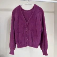 カーディガン　ロペピクニック