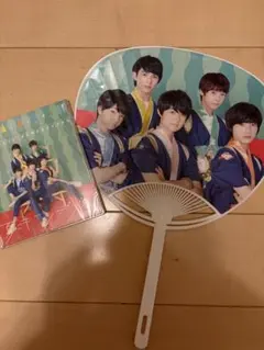 M!LK 夏味ランデブー(アイス盤) うちわセット