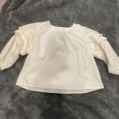 CHERIER フリル付き長袖シャツ 90サイズ