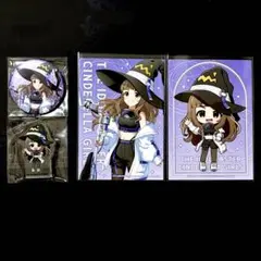 アイドルマスター シンデレラガールズ 前川みく 缶バッジ アクリル