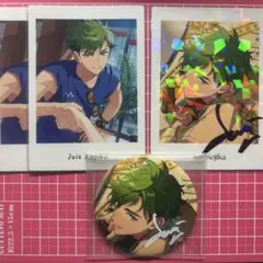 あんスタ ジュイス 缶バッジ ぱしゃっつ
