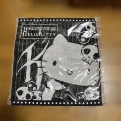 ★氷室京介&キティちゃんコラボタオル★ ハローキティ氷室京介コラボタオル - メルカリ