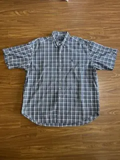 90sRalph Lauren Blake 半袖チェックシャツ