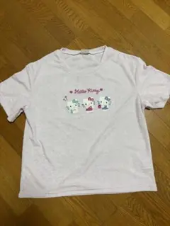 しまむら キティ パジャマ タオル生地 サンリオのサムネイル