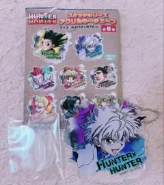 2026年最新】HUNTER×HUNTER アクリルキーホルダー キルア2の人気