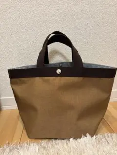 エルベシャプリエ 707C (コーデュラ舟型トートM) シャモワ×モカのサムネイル