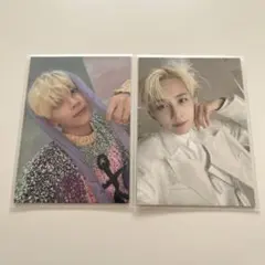 SEVENTEEN ジュン あいのちから トレカ 2枚セット - メルカリ