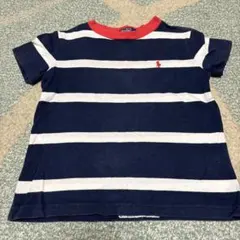 Polo by Ralph Lauren ストライプTシャツ 100