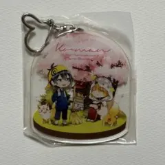 刀剣乱舞　幸漫　三日月宗近　山姥切国広　（ドーム型）アクリルキーホルダー