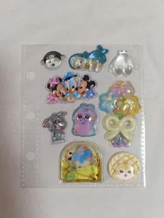 シール帳　おすそわけ　ボンドロ　プチドロ　うるちゅる　ウォーターシールなど