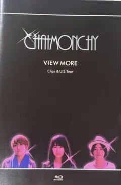 チャットモンチーVIEW MORE Clips&U.S.Tour Blu-ray
