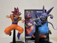 ドラゴンボール 孫悟空＆ビルス　アクションフィギュア